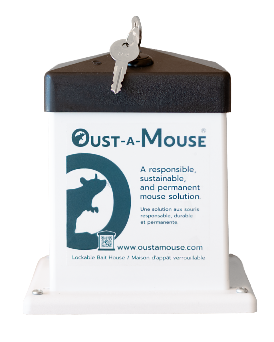 Oust-A-Mouse® Lockable Bait House
